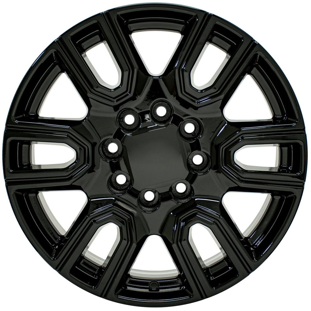 OE Wheels Replica CV96A Gloss Black 20x8.5 +12 8x165.1mm 116.7mm - Wheelwiz