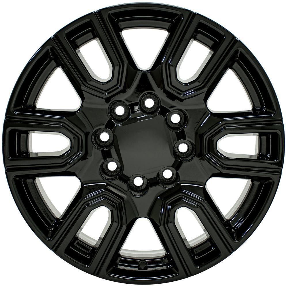 OE Wheels Replica CV96B Gloss Black 20x8.5 +47 8x180mm 124.1mm