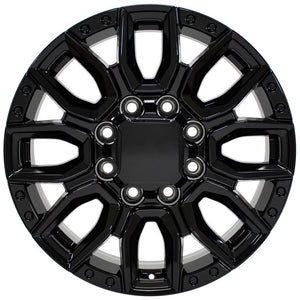 OE Wheels Replica CV97A Gloss Black 20x8.5 +12 8x165.1mm 116.7mm