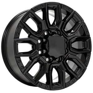 OE Wheels Replica CV97A Gloss Black 20x8.5 +12 8x165.1mm 116.7mm