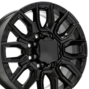 OE Wheels Replica CV97A Gloss Black 20x8.5 +12 8x165.1mm 116.7mm