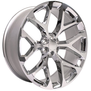 OE Wheels Replica CV98 Chrome 26x10.0 +26 6x139.7mm 78.1mm