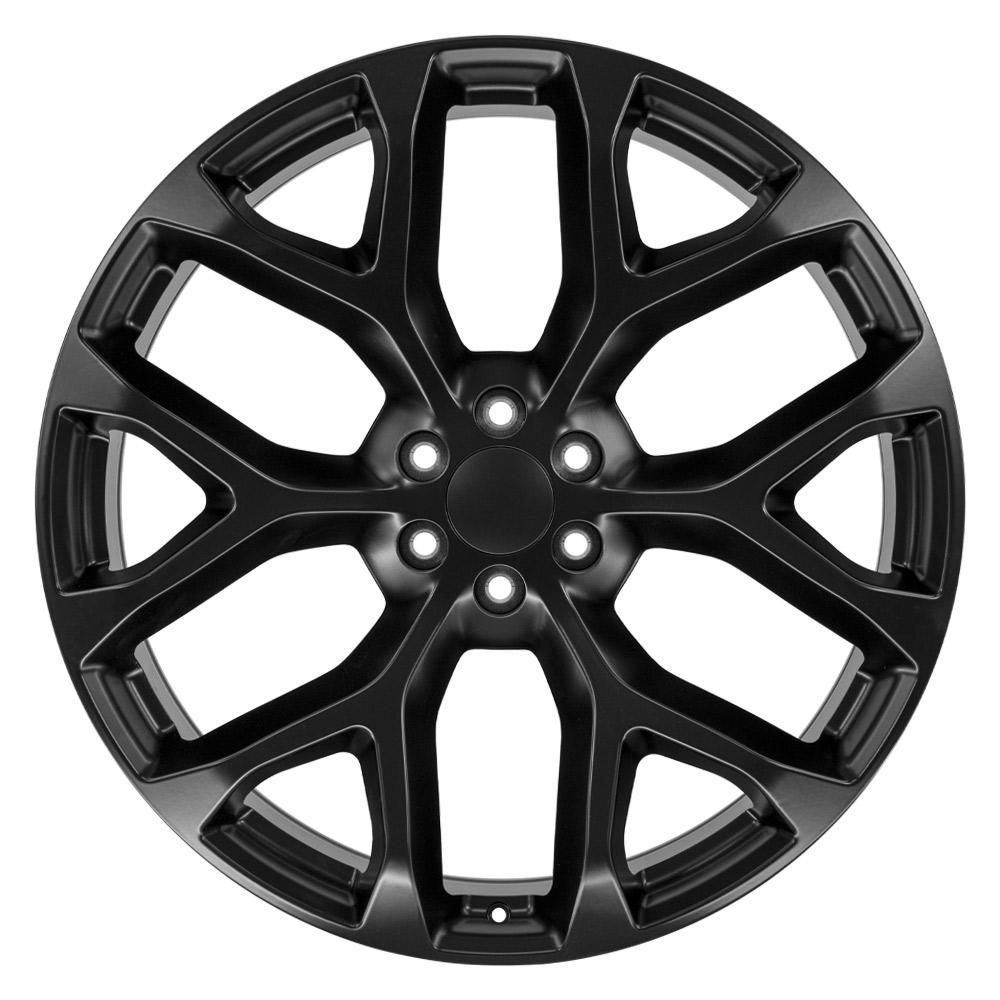 OE Wheels Replica CV98B Satin Black  26x10.0 +24 6x139.7mm 78.1mm
