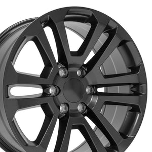 OE Wheels Replica CV99 Satin Black 20x9.0 +31 6x139.7mm 78.1mm