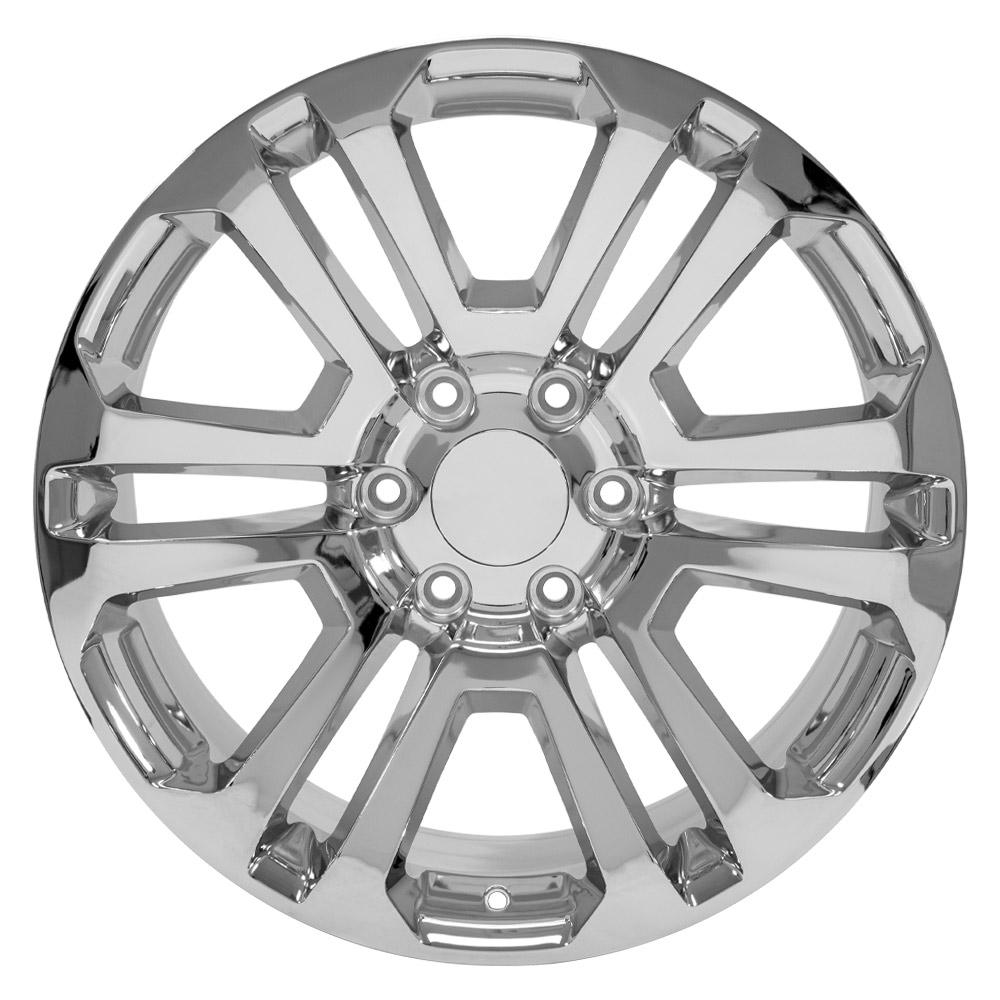 OE Wheels Replica CV99 Chrome 20x9.0 +31 6x139.7mm 78.1mm