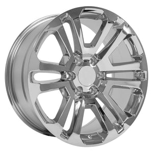 OE Wheels Replica CV99 Chrome 20x9.0 +31 6x139.7mm 78.1mm