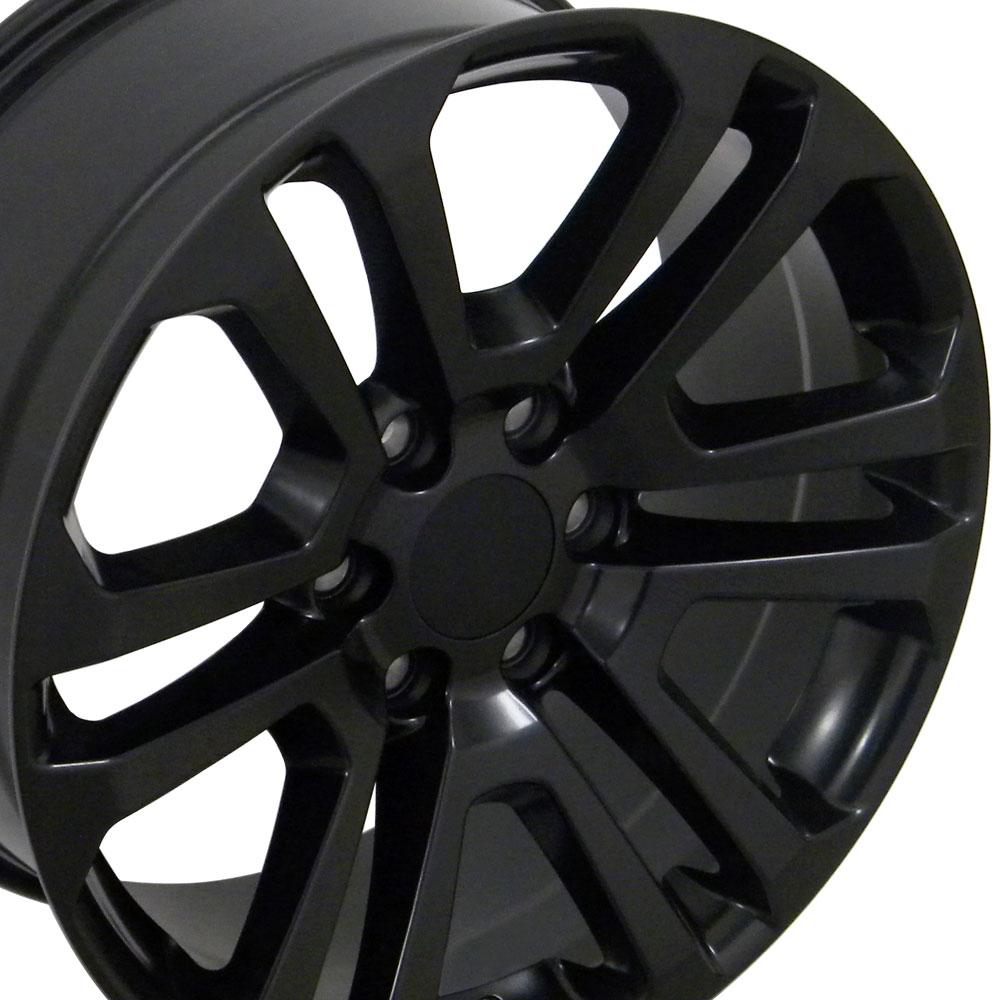 OE Wheels Replica CV99 Satin Black 22x9.0 +31 6x139.7mm 78.1mm - Wheelwiz