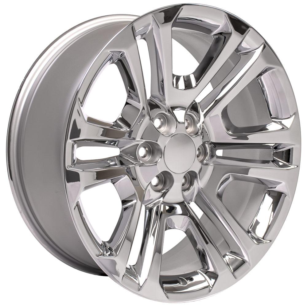 OE Wheels Replica CV99 Chrome 22x9.0 +24 6x139.7mm 78.1mm