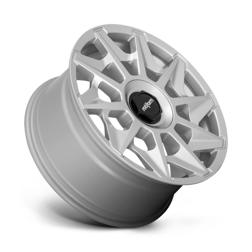 Rotiform R124 CVT Gloss Silver 19x8.5 +45 5x100|5x112mm 66.6mm - Wheelwiz