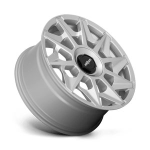 Rotiform R124 CVT Gloss Silver 20x8.5 +45 5x112|5x120mm 72.6mm - Wheelwiz