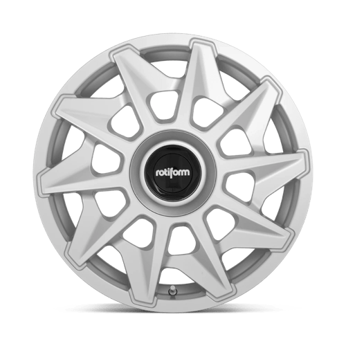 Rotiform R124 CVT Gloss Silver 19x8.5 +35 5x112|5x120mm 72.6mm - Wheelwiz