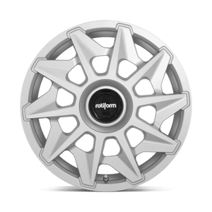 Rotiform R124 CVT Gloss Silver 18x8.5 +45 5x112mm 66.6mm - Wheelwiz