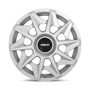 Rotiform R124 CVT Gloss Silver 20x8.5 +35 5x112|5x120mm 72.6mm - Wheelwiz