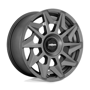 Rotiform R128 CVT Matte Anthracite 18x8.5 +35 5x100|5x112mm 66.6mm - Wheelwiz