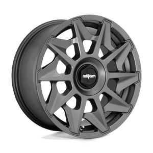 Rotiform R128 CVT Matte Anthracite 19x8.5 +35 5x112|5x120mm 72.6mm - Wheelwiz