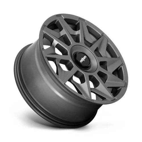 Rotiform R128 CVT Matte Anthracite 20x8.5 +45 5x112|5x120mm 72.6mm - Wheelwiz