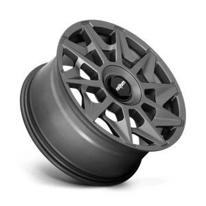 Rotiform R128 CVT Matte Anthracite 20x8.5 +45 5x112|5x120mm 72.6mm - Wheelwiz