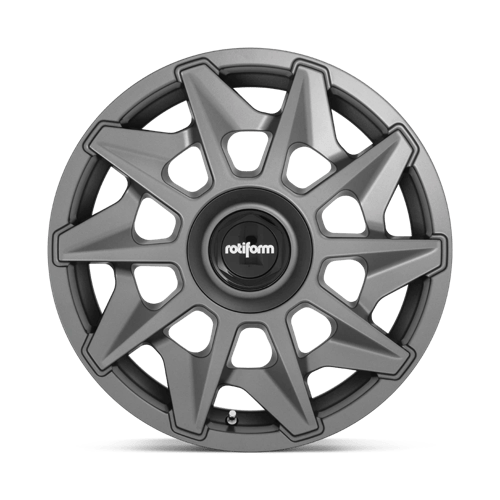 Rotiform R128 CVT Matte Anthracite 19x8.5 +45 5x100|5x112mm 66.6mm - Wheelwiz