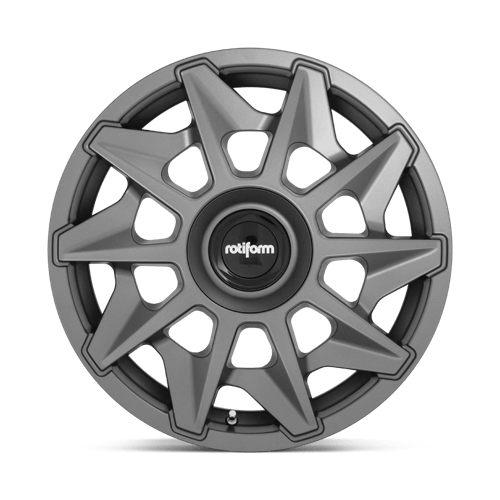 Rotiform R128 CVT Matte Anthracite 20x8.5 +45 5x112|5x120mm 72.6mm - Wheelwiz