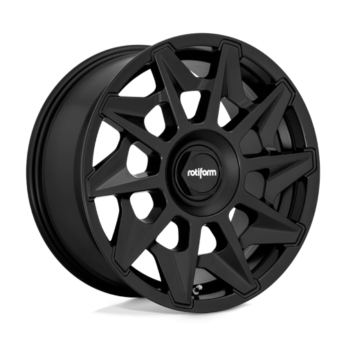 Rotiform R129 CVT Matte Black 18x8.5 +35 5x100|5x112mm 66.6mm - Wheelwiz