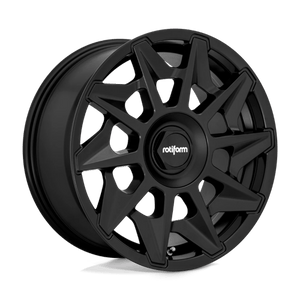 Rotiform R129 CVT Matte Black 19x8.5 +35 5x112|5x120mm 72.6mm - Wheelwiz