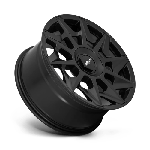 Rotiform R129 CVT Matte Black 19x8.5 +45 5x100|5x112mm 66.6mm - Wheelwiz