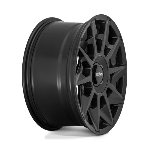 Rotiform R129 CVT Matte Black 20x8.5 +45 5x112|5x120mm 72.6mm - Wheelwiz
