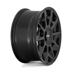 Rotiform R129 CVT Matte Black 20x8.5 +45 5x112|5x120mm 72.6mm - Wheelwiz