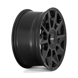 Rotiform  Matte Black 19x8.5 +45 Custom 72.6mm - Wheelwiz
