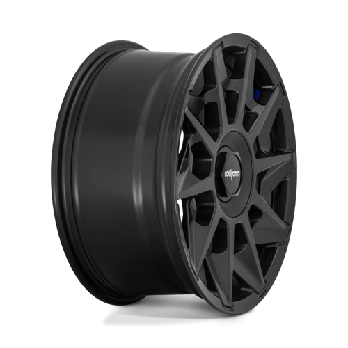 Rotiform R129 CVT Matte Black 19x8.5 +45 5x112mm 66.6mm - Wheelwiz