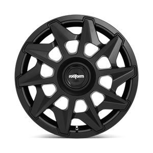 Rotiform R129 CVT Matte Black 18x8.5 +45 5x112mm 66.6mm - Wheelwiz