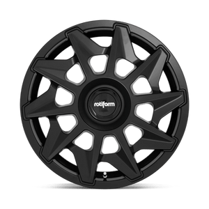 Rotiform R129 CVT Matte Black 18x8.5 +35 Custom 66.5mm - Wheelwiz