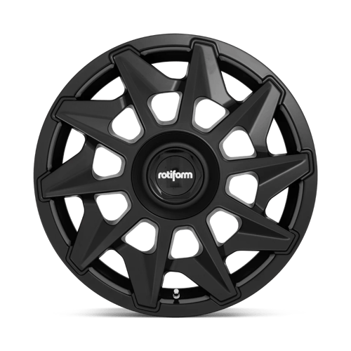 Rotiform R129 CVT Matte Black 19x8.5 +45 5x112|5x120mm 72.6mm - Wheelwiz