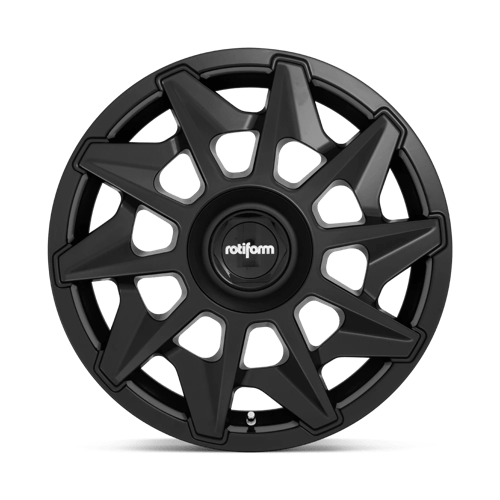 Rotiform R129 CVT Matte Black 20x8.5 +35 Custom 70mm - Wheelwiz