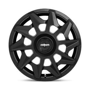 Rotiform R129 CVT Matte Black 19x8.5 +45 5x112|5x120mm 72.6mm - Wheelwiz