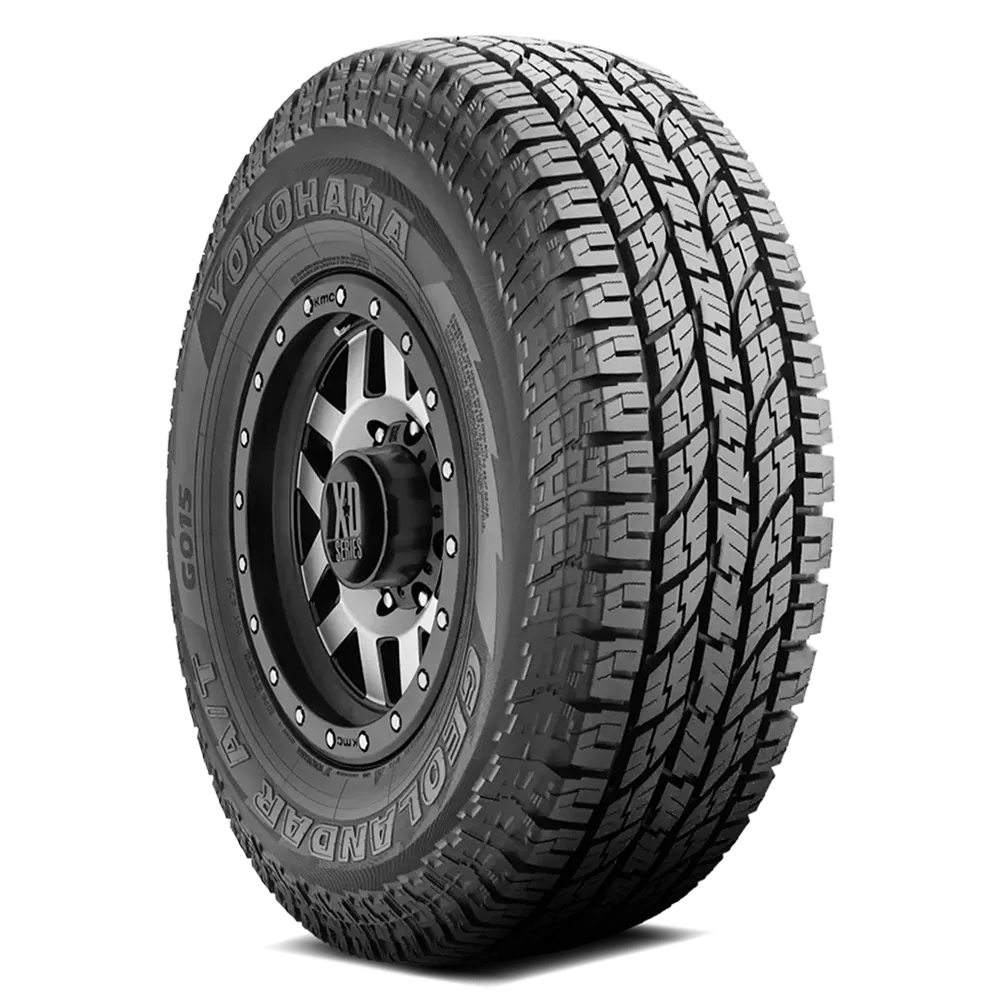 Yokohama GEOLANDAR A/T G015 LT285/75R16 126/123R E/10 OWL - Wheelwiz