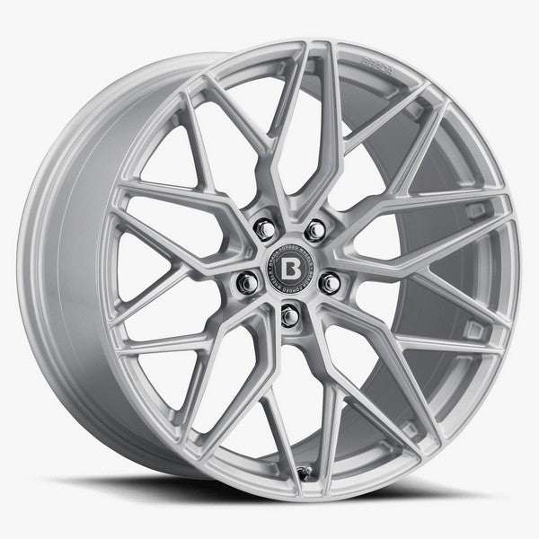 Brada CX3 BRUSHED HYPER SILVER 20x10.5 0 Custommm 72.6mm - Wheelwiz