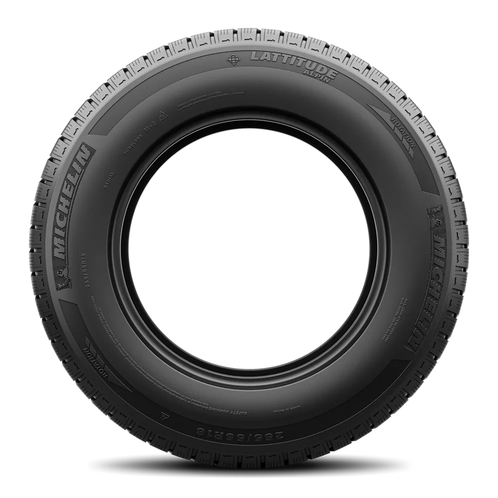 Michelin Latitude Alpin 255/55R18 109V XL (N1)