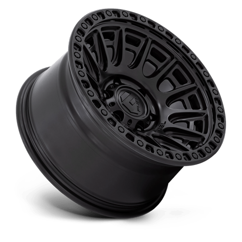 Fuel Offroad D832 CYCLE Blackout 17x9 -12 6x139.7mm 106.1mm - Wheelwiz