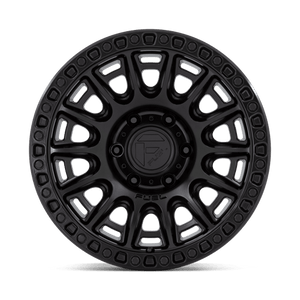 Fuel Offroad D832 CYCLE Blackout 17x9 -12 6x139.7mm 106.1mm - Wheelwiz