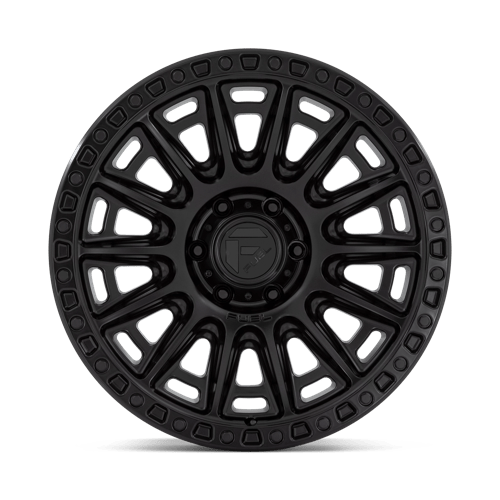 Fuel Offroad D832 CYCLE Blackout 20x9 +1 6x139.7mm 106.1mm - Wheelwiz
