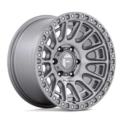 Fuel Offroad D833 CYCLE Platinum 20x9 +1 5x127mm 71.5mm - Wheelwiz