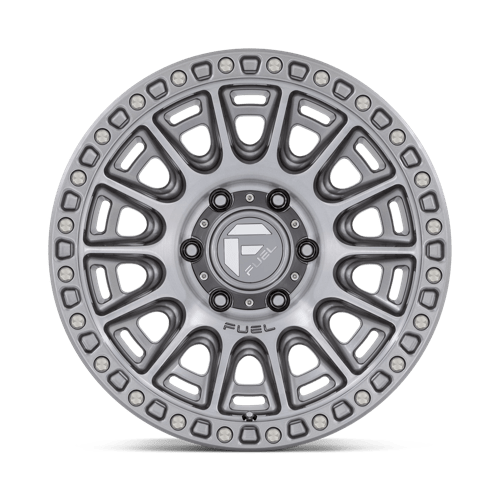 Fuel Offroad D833 CYCLE Platinum 17x8.5 +25 6x135mm 87.1mm - Wheelwiz