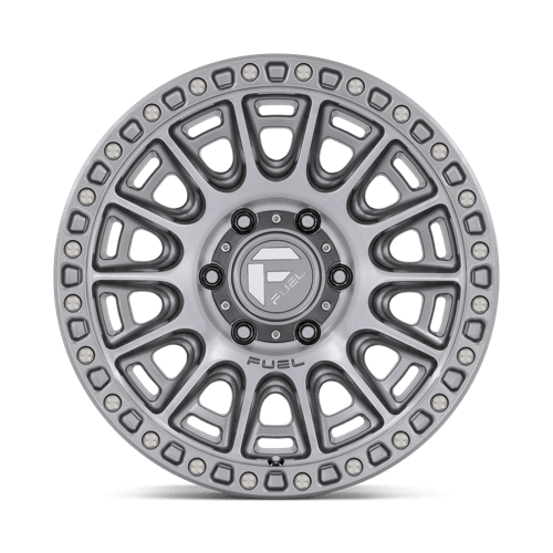 Fuel Offroad D833 CYCLE Platinum 17x8.5 +34 6x120mm 66.9mm