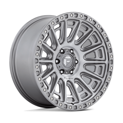 Fuel Offroad D833 CYCLE Platinum 20x9 +1 6x139.7mm 106.1mm - Wheelwiz