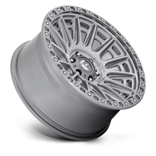 Fuel Offroad D833 CYCLE Platinum 20x9 +1 6x139.7mm 106.1mm - Wheelwiz