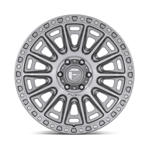 Fuel Offroad D833 CYCLE Platinum 20x9 +1 6x139.7mm 106.1mm - Wheelwiz