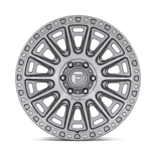 Fuel Offroad D833 CYCLE Platinum 20x9 +1 6x135mm 87.1mm - Wheelwiz