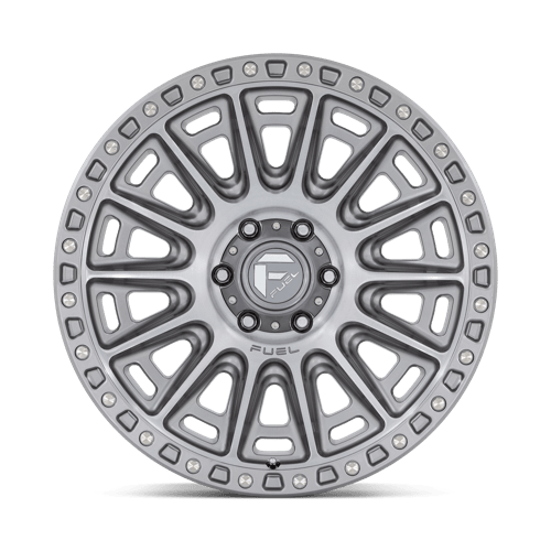 Fuel Offroad D833 CYCLE Platinum 20x9 +1 6x139.7mm 106.1mm - Wheelwiz