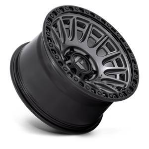 Fuel Offroad D835 CYCLE Matte Gunmetal W/ Black Ring 17x8.5 +25 6x135mm 87.1mm - Wheelwiz